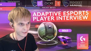 Adaptive Esports Tournaments - SOLO Interview