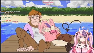 Ironmouse Reacts To Gremlin And Monkey Banter Animation #CDawgVA #ironmouse