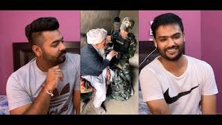 Indian Reaction on Pakistan Army TikTok | Swaggy d