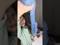 mia compares elmer’s glue slime vs peachybbies slime