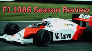 F1 1986 Season Review