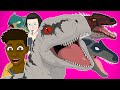 ♪ JURASSIC WORLD CHAOS THEORY THE MUSICAL - Animated Song