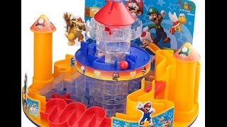 クッパ城を攻略せよ！　JAPAN SUPER MARIO TOY  　スーパーマリオのおもちゃ