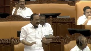 'അംഗം സംസാരിക്കുമ്പോ അടുത്തിരുന്ന മുൻ മന്ത്രി അഞ്ച് പ്രാവശ്യം നാണംകെട്ടവരെന്ന് പറഞ്ഞു'