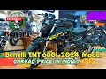 Benelli TNT 600i 2024 model || 600i Launch date in india on road price?🤔||All Spec, Power,Top speed