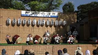 令和元年深川富岡八幡祭り葵太鼓