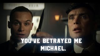 Thomas Shelby and Michael's meeting on the Americans - Peaky Blinders - ENGLISH SUBS HD