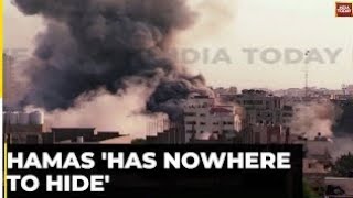 Israel-Gaza War: Hamas 'Has Nowhere To Hide' In Gaza, Says Israeli Military
