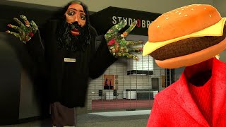 The Rolling Giant CHASED Us in The Valley View Mall in Gmod! (Garry's Mod RP)