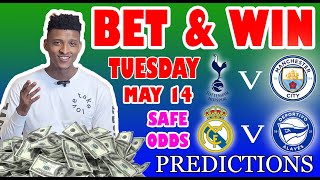 Football Prediction Today 14-05-2024 |  Betting tips Today | England Premier League