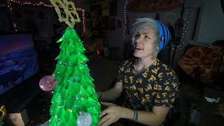 Making the First Creative DIY ROBBY Craftmas tree from 2018! Hacks from 5 Minute Crafts!