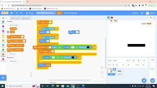 Scratch - Jumping, Gravity, and Platforms With a Y Speed Variable