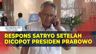 Presiden Prabowo Reshuffle Perdana, Satryo Klaim Mundur: Mungkin Tak Sesuai Harapan...