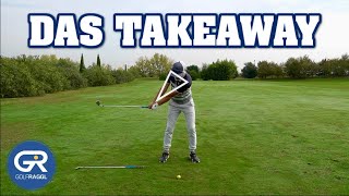 DAS TAKEAWAY - SO STARTET IHR DEN GOLFSCHWUNG