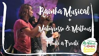 FRENTE A FRENTE - RAINHA MUSICAL (PART. MATOGROSSO \u0026 MATHIAS - VIDEOCLIPE OFICIAL)