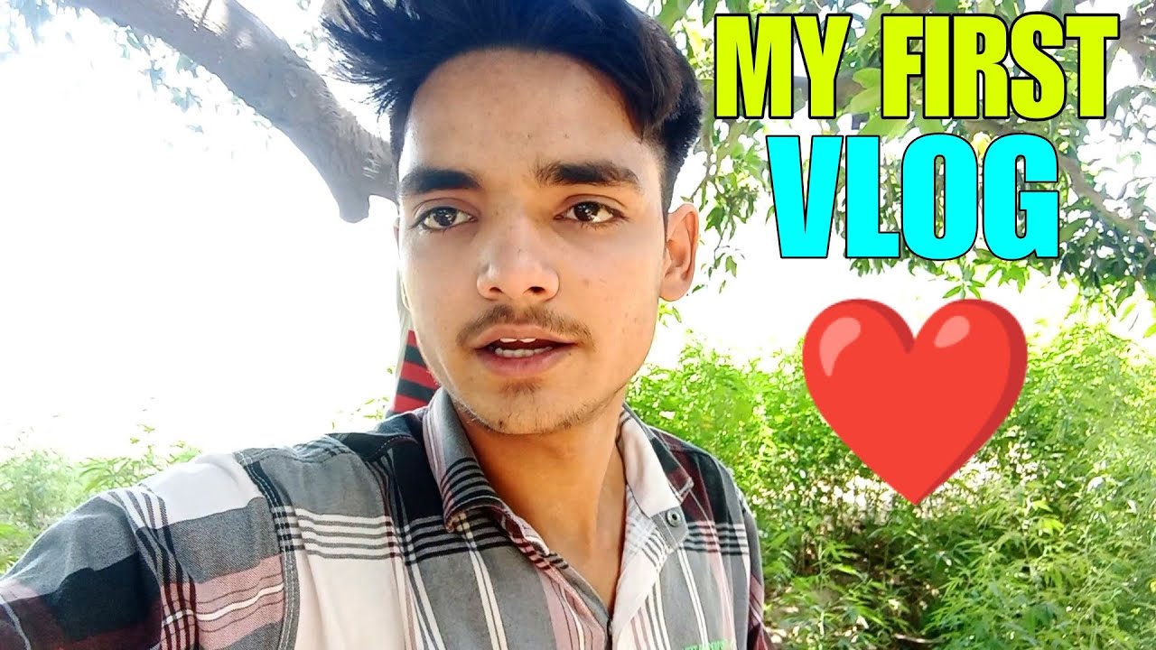 My First Vlog #vlog First Vlog Viral Trick। #myfirstvlog #my_first_vlog ...