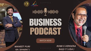 KANGEN WATER LIVE INTERVIEW WITH ROMI S VERDERA  6A12-7 HOSTED BY MANEET PURI  #networkmarketing