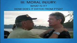 HR 3: What is Moral Injury and How Does it Differ from PTSD