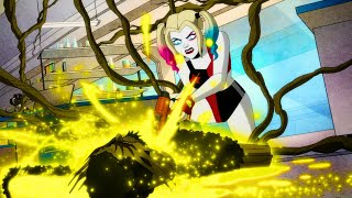 Harley Quinn Season 5 Ep 3 - HARLEY QUINN KILLS POISON IVY’S EX 💀 Floronic Man SHOCKING Death Scene