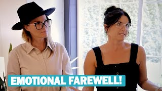 Lyndsay Lamb and Leslie Davis Heartfelt Goodbye to 'Unsellable Houses' Beloved Member Colette #hgtv