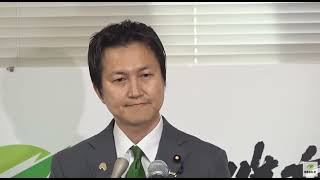 令和7年2月19日（水）#岩谷良平幹事長  記者会見  #日本維新の会