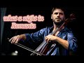 Stjepan Hauser Unveils Stunning Romania Concert Pictures: What a Night in Romania! 🎻🌟