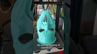 Proses aku cambiasa #3dprinting #slipknot  #mickthomson #cosplay