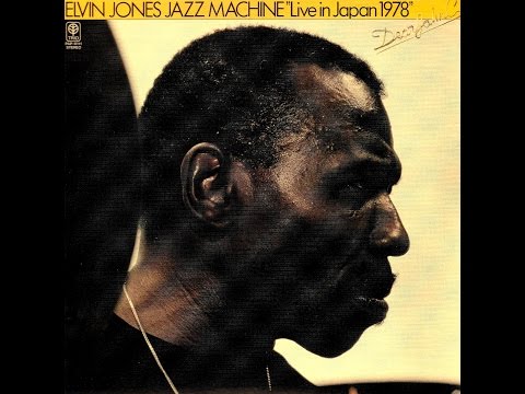 Elvin Jones Jazz Machine Live In Japan 1978 Cd Album Reissue
