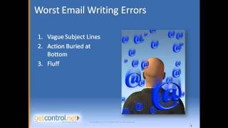Write Effective Email with Bluff