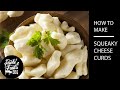 How to make Homemade Cheese Curds for Poutine (Squeaky Cheese Curds at Home)