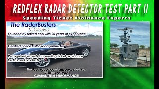 COMPREHENSIVE TEST: Redflex vs Radar Detectors Test, Part 2