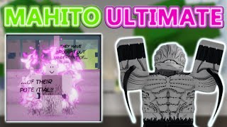Mahito Ultimate Is Crazy In Jujutsu Shenanigans! (Jujutsu Shenanigans)