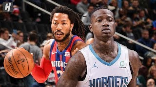 Charlotte Hornets vs Detroit Pistons - Full Game Highlights | November 29, 2019 | 2019-20 NBA Season