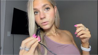 ASMR| Tracing My Face and Jewelry (Personal Attention)💎