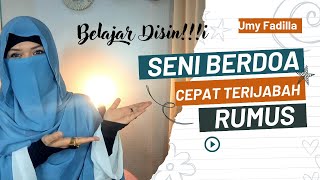 TEHNIK SENI DOA CEPAT TERIJABAH CARA BERDOA RUMUS BELAJAR DISINI LAW OF ATTRACTION ASUMPTION