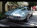 1963 Chevrolet Chevy Corvette Stingray Split Window & Start Up on My Car Story with Lou Costabile