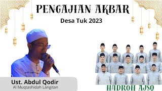 AJSQ Feat Ust. ABDUL QODIR ( Langitan ) | MADAIHUNA & KHUDUZUNI |