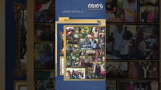 Steven Ross Junior Funeral Program Design - Large Trifold