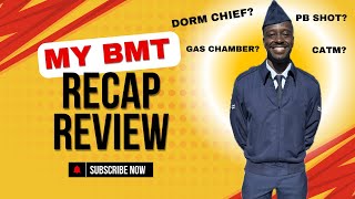 MY AIR FORCE BMT EXPERIENCE!!! WEEK 0-7 BREAKDOWN