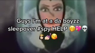 Floptoks video that used to spy on the da boyz😜😌💅🏻😻