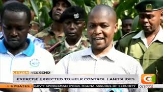 Chamgei FM tree planting drive in Baringo