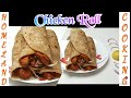 Chicken Roll Recipe in Tamil | Chicken Kati Roll Recipe in Tamil | Chicken Frankie Recipe