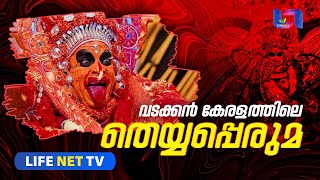 നാർകുളം ഭഗവതിക്ഷേത്ര കളിയാട്ടത്തിലൂടെ |Theyyam | Naarkulam bhagavathi temple