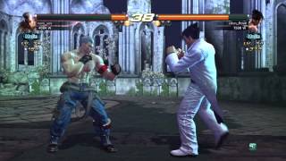 Tekken Revolution - Ranked Matches #49