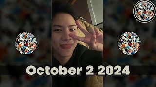 241002 A.C.E Sehyoon Bubble Live (voice-only)