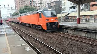 2025.01.15 121次E500型推拉式自強號樹林通過(本務E501+504)