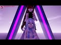 mmd don t be scared tiktok ember and frost 4k