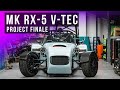 MK Indy RX-5 V-TEC Project Finale | 230BHP | 9000 RPM