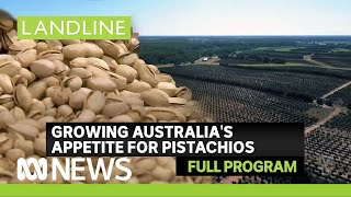 Landline full program | Growing Australia's appetite for pistachios |ABC News In-depth
