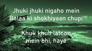 Nasha Yeh Pyar Ka Nasha Hai - Mann - Udit Narayan |Lyrics